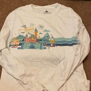 Disneyland Vintage Long Sleeve Tshirt Size L